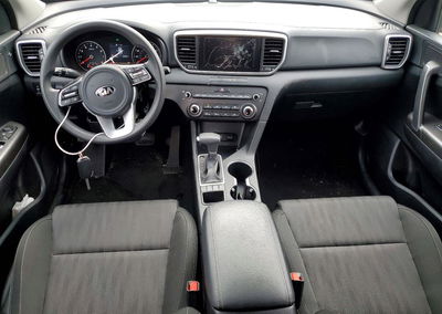 2021 Kia Sportage Lx, uszkodzenie: Drobne wgniecenia/zarysowania, Copart lot 71289466, zdjęcie 8 z 12
