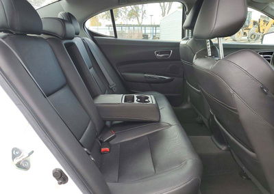 2020 Acura Tlx Technology, daño Frontal, Copart lote 73737896, foto 10 de 14