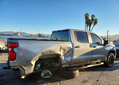 2025 Chevrolet Silverado C1500 Custom, Rear End damage, Copart lot 71679266, photo 3 of 13