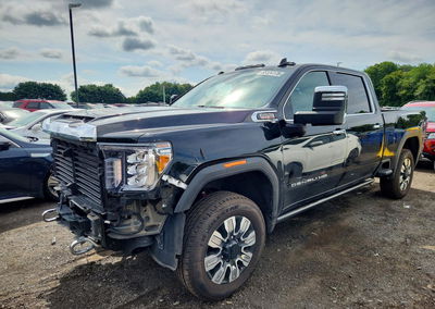 2022 Gmc Sierra K2500 Denali, uszkodzenie: Przód, Copart lot 65124176