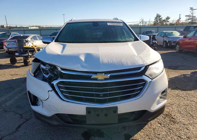 2019 Chevrolet Equinox Premier, daño Frontal, Copart lote 73996206, foto 5 de 13