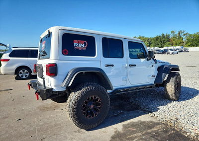 2024 Jeep Wrangler Rubicon, uszkodzenie: Bok, Copart lot 69348286, zdjęcie 3 z 15