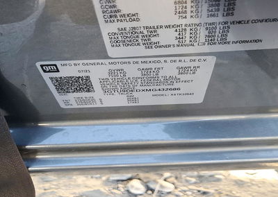 2021 Gmc Sierra K1500 Slt, uszkodzenie: Przód, Copart lot 74611936, zdjęcie 13 z 15