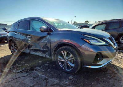 2019 Nissan Murano Platinum, uszkodzenie: Bok, Copart lot 73822406, zdjęcie 4 z 13