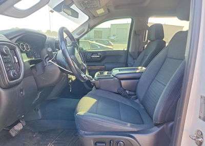 2019 Chevrolet Silverado K1500 Lt, daño Frontal, Copart lote 69426436, foto 7 de 14