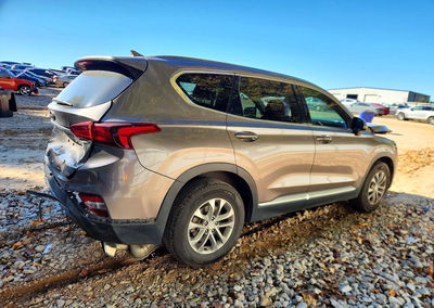 2019 Hyundai Santa Fe Sel 2.4l, Front End damage, Copart lot 73418446, photo 3 of 15