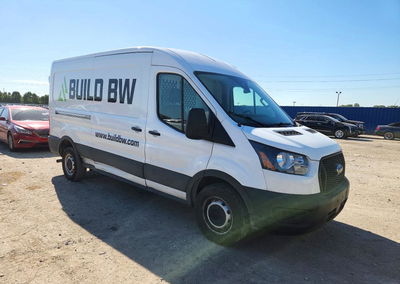 2023 Ford Transit T-250 Delivery Van, Side damage, Copart lot 72450566, photo 4 of 12