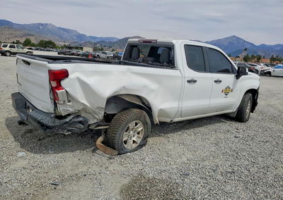 2020 Chevrolet Silverado C1500, daño Trasero, Copart lote 46918576, foto 3 de 14