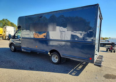 2021 Ford Transit Delivery Truck, Normal Wear damage, Copart lot 73672006, photo 2 of 13