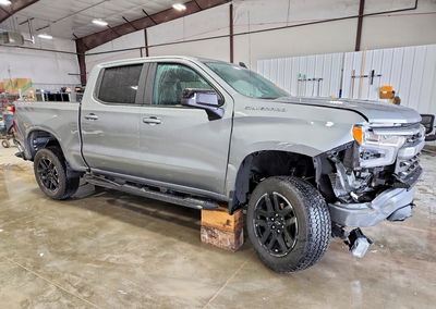 2026 Chevrolet Silverado K1500 Rst Select, uszkodzenie: Przód, Copart lot 70109306, zdjęcie 4 z 13