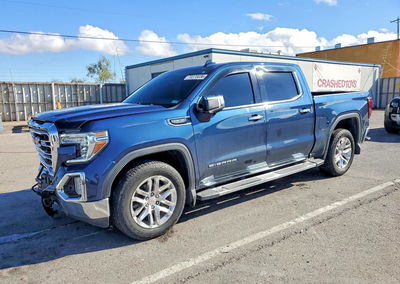 2021 Gmc Sierra K1500 Slt, uszkodzenie: Przód, Copart lot 70370036