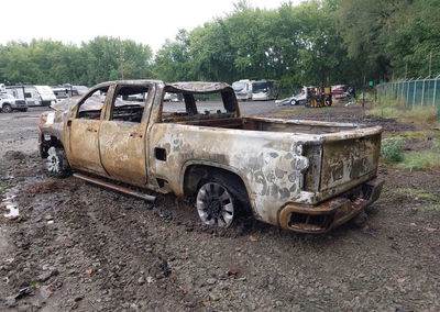 2024 Chevrolet Silverado 2500hd 4wd  Standard Bed Custom, uszkodzenie: Total Burn, Iaai lot 46128133, zdjęcie 3 z 12