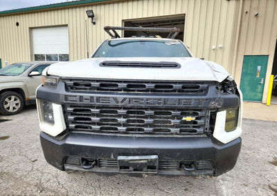 2021 Chevrolet Silverado K2500 Heavy Duty, пошкодження: Передня частина, Copart лот 67611616, фото 5 з 12