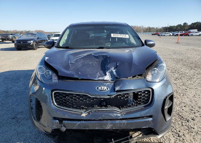 2019 Kia Sportage Lx, uszkodzenie: Przód, Copart lot 83317514, zdjęcie 5 z 15