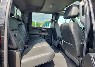 2022 Gmc Sierra K2500 Denali, пошкодження: Передня частина, Copart лот 65124176, фото 10 з 12