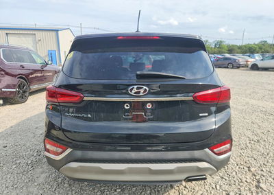 2019 Hyundai Santa Fe Se, daño Frontal, Copart lote 66765616, foto 6 de 13
