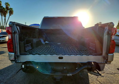 2025 Chevrolet Silverado C1500 Custom, Rear End damage, Copart lot 71679266, photo 6 of 13