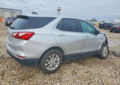 2021 Chevrolet Equinox Lt, пошкодження: Передня частина, Copart лот 71134186, фото 6 з 28