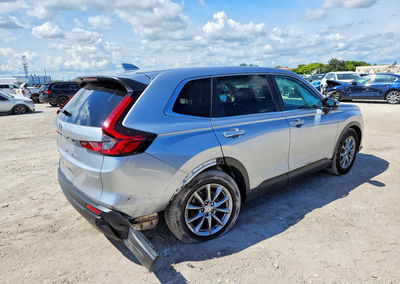 2026 Honda Cr-v Ex, daño Trasero, Copart lote 71861446, foto 3 de 12