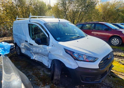 2022 Ford Transit Connect Xl Service Van, daño Lateral, Copart lote 70922376, foto 4 de 12