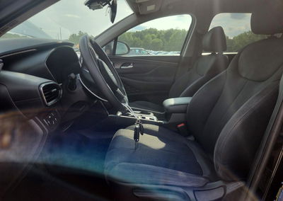 2019 Hyundai Santa Fe Se, daño Frontal, Copart lote 66765616, foto 7 de 13