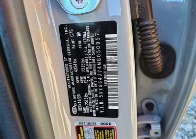 2021 Kia K5 Gt Line, Rear End damage, Copart lot 71541356, photo 12 of 12