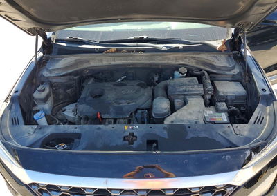 2020 Hyundai Santa Fe Sel, daño Frontal, Copart lote 70716576, foto 12 de 15