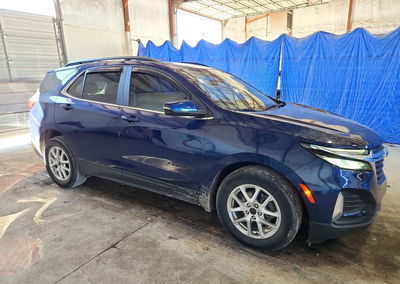 2022 Chevrolet Equinox Lt, пошкодження: Передня частина, Copart лот 73707246, фото 4 з 15