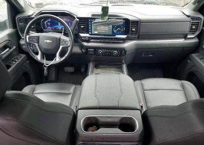 2025 Chevrolet Silverado K2500 Heavy Duty Ltz, пошкодження: Дах, Copart лот 69876756, фото 8 з 12