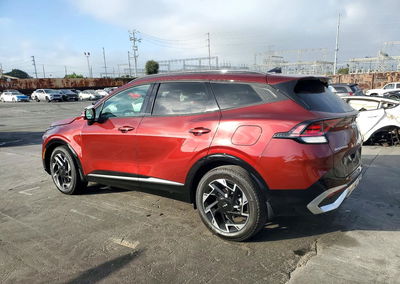 2024 Kia Sportage Sx Prestige, пошкодження: Бік, Copart лот 73534826, фото 2 з 15