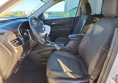 2019 Chevrolet Equinox Lt, пошкодження: Передня частина, Copart лот 46772616, фото 7 з 14