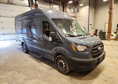 2020 Ford Transit 250 Delivery Van, uszkodzenie: Bok, Copart lot 71790216, zdjęcie 4 z 13