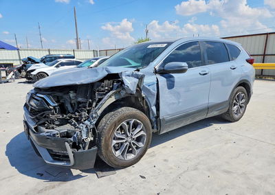 2022 Honda Cr-v Exl, пошкодження: Передня частина, Copart лот 69380156