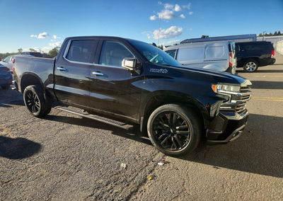 2021 Chevrolet Silverado K1500 High Country, пошкодження: Передня частина, Copart лот 71215466, фото 4 з 14