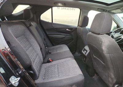2022 Chevrolet Equinox Lt, daño Trasero, Copart lote 75079526, foto 10 de 15