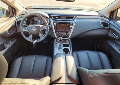 2020 Nissan Murano Sv, пошкодження: Передня частина, Copart лот 71001046, фото 8 з 16