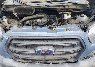 2020 Ford Transit 250 Delivery Van, uszkodzenie: Przód, Copart lot 74379626, zdjęcie 12 z 13