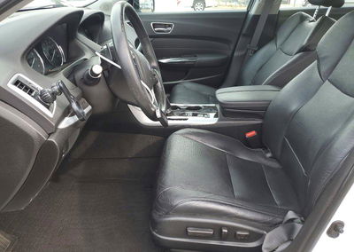 2020 Acura Tlx Technology, daño Frontal, Copart lote 73737896, foto 7 de 14