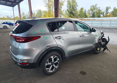 2020 Kia Sportage Lx, uszkodzenie: Przód, Copart lot 74612666, zdjęcie 3 z 12
