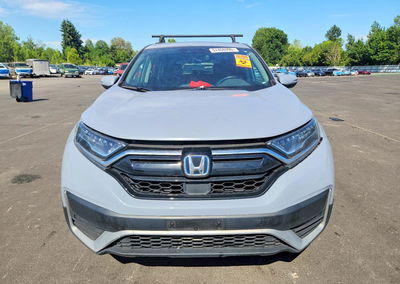 2022 Honda Cr-v Exl, uszkodzenie: Zagrożenie biologiczne/chemiczne, Copart lot 57408996, zdjęcie 5 z 12