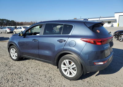 2019 Kia Sportage Lx, uszkodzenie: Przód, Copart lot 83317514, zdjęcie 2 z 15