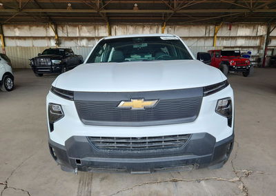 2025 Chevrolet Silverado, Side damage, Copart lot 69672716, photo 5 of 13