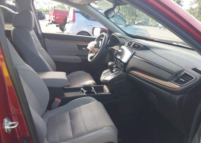 2022 Honda Cr-v 2wd Ex-l, daño Frontal, Iaai lote 46329371, foto 5 de 17