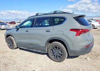 2023 Hyundai Santa Fe Xrt, Front End damage, Copart lot 71033866, photo 2 of 14