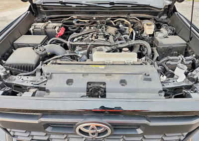 2025 Toyota Tacoma Trd Sport, uszkodzenie: Przód, Copart lot 66700296, zdjęcie 11 z 12