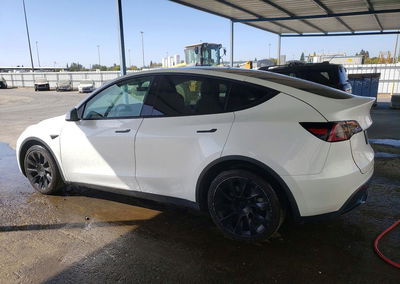 2023 Tesla Model Y, Rear End damage, Copart lot 72680116, photo 2 of 12
