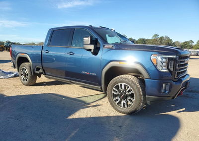 2021 Gmc Sierra K2500 At4, Top/Roof damage, Copart lot 73093756, photo 4 of 12
