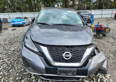 2019 Nissan Murano Sv, Front End damage, Copart lot 72949746, photo 5 of 16