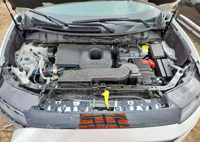 2026 Nissan Murano Platinum, Front End damage, Copart lot 69579356, photo 12 of 13