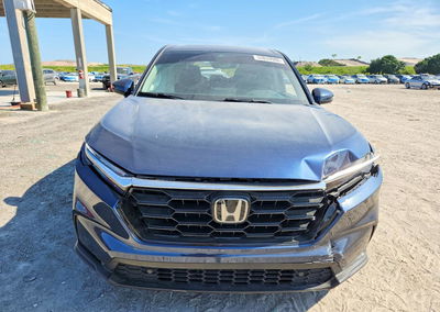 2024 Honda Cr-v Exl, пошкодження: Задня частина, Copart лот 53039986, фото 5 з 15
